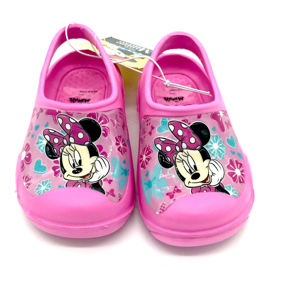Disney Minnie Mouse Clogs - Picture 2 of 2